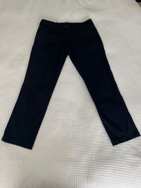 lululemon athletica Men's Black ABC Pants